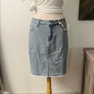 Denim Blue Women's Skirt